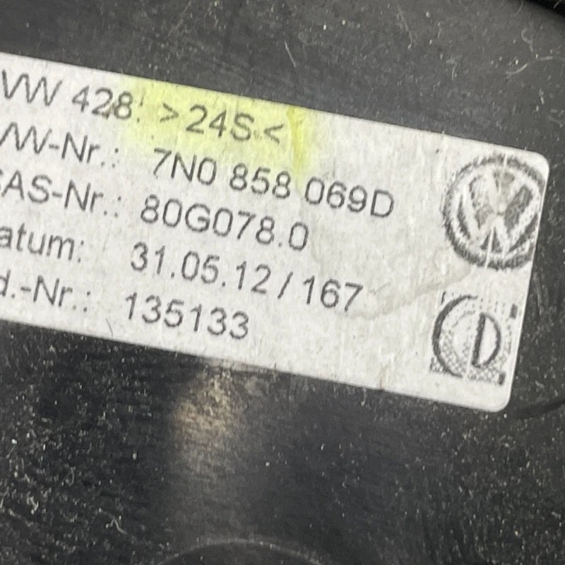 Grila aer bord / Seat Alhambra 7N 2012 / Interior