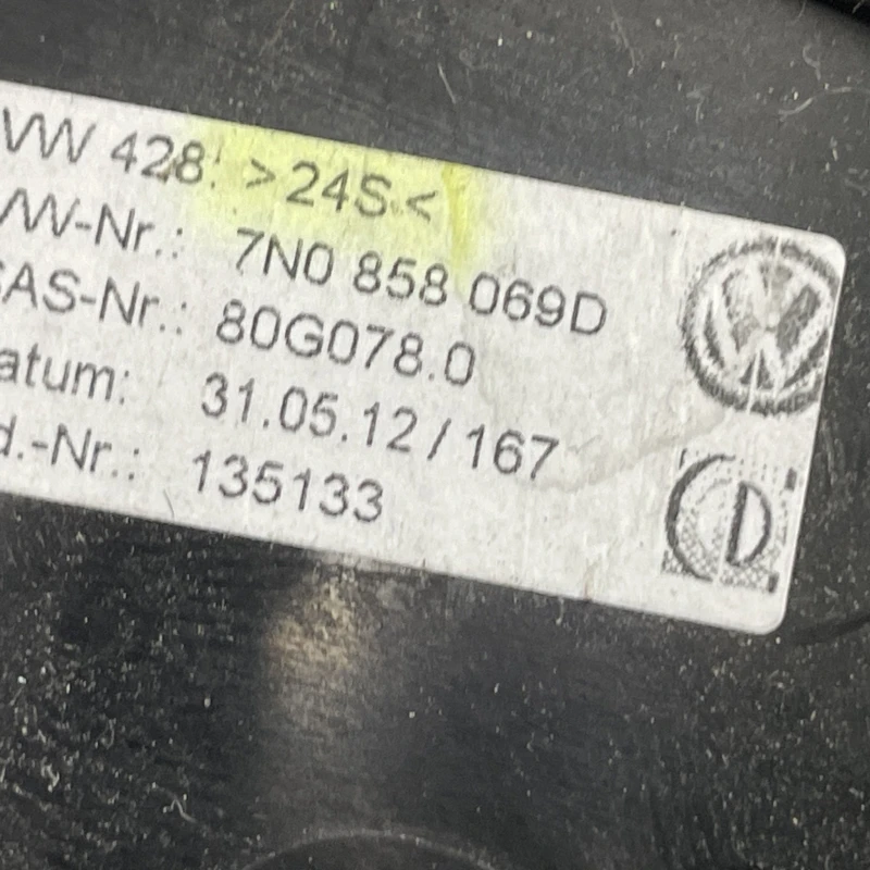 Grila aer bord / Seat Alhambra 7N 2012 / Interior