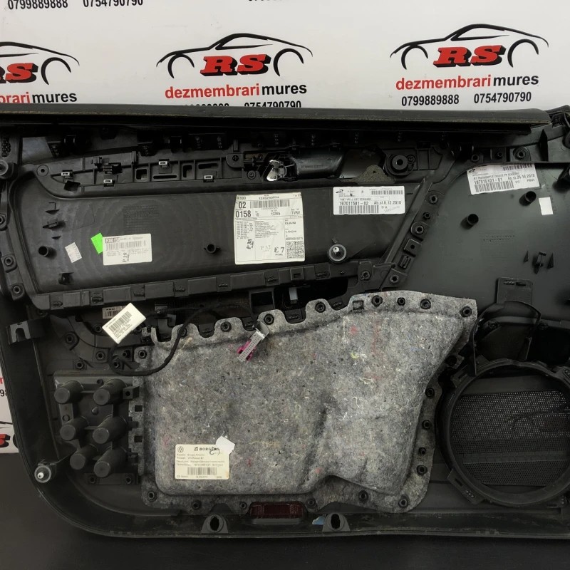 Panou tapiterie usa dreapta fata / Volkswagen Passat B7 2013 / Interior