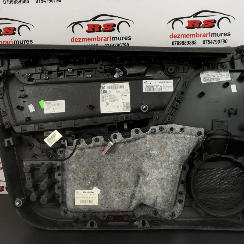 Panou tapiterie usa dreapta fata / Volkswagen Passat B7 2013 / Interior