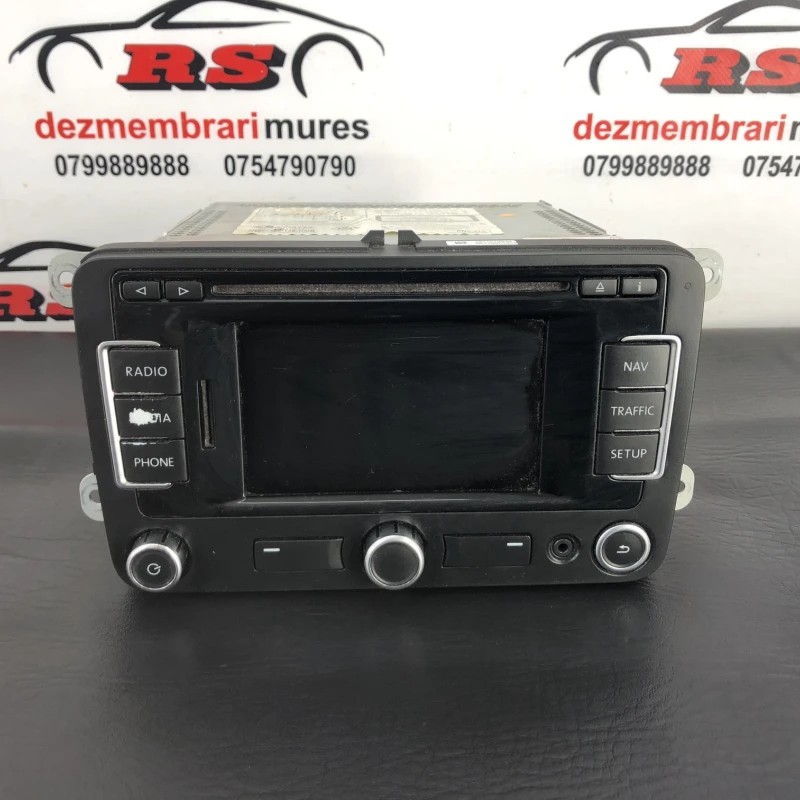 Navigatie sistem multimedia RNS315 / Volkswagen Passat B7 2013 / Audio si electronice