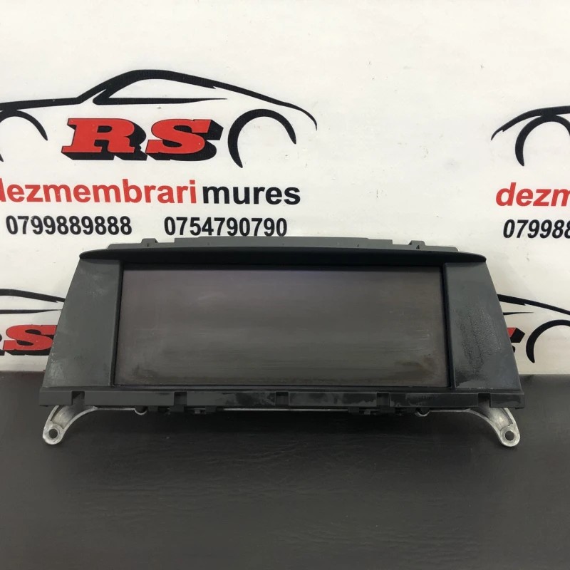 Display ecran sistem multimedia BMW X3 F25 2011