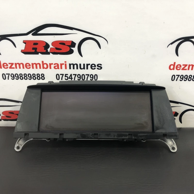 Display ecran sistem multimedia BMW 