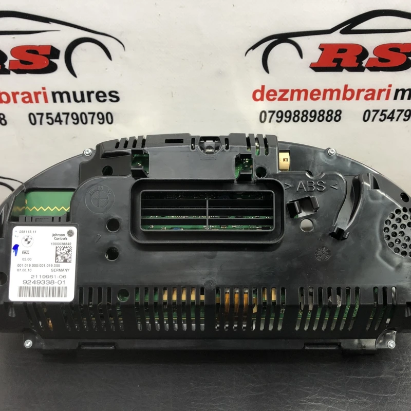 Ceas bord / BMW X3 F25 2011 / Audio si electronice