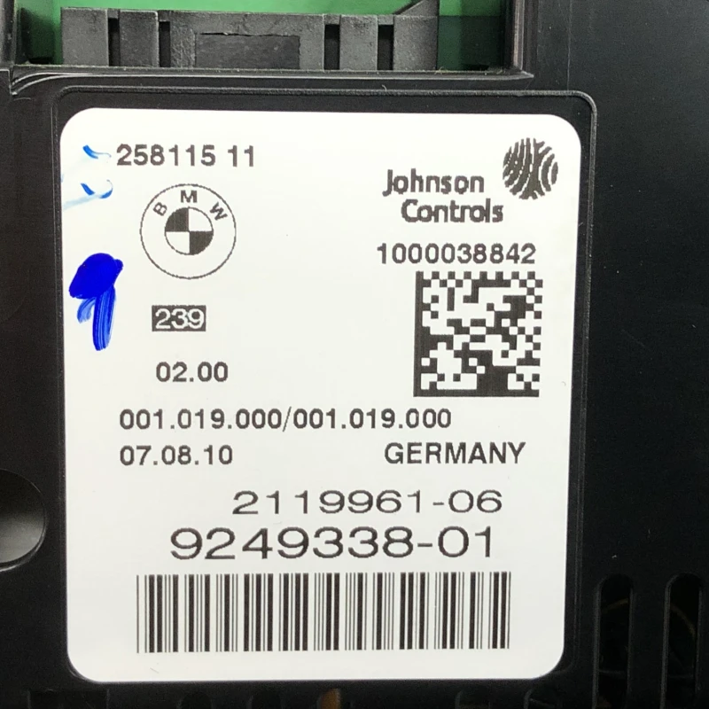 Ceas bord / BMW X3 F25 2011 / Audio si electronice