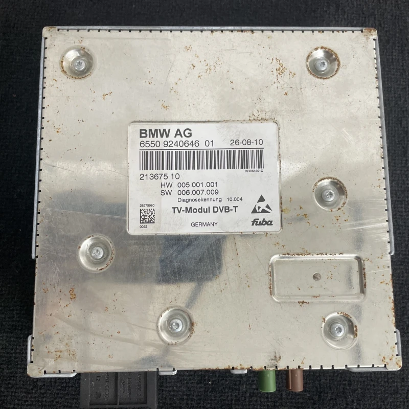 Modul TV DVB / BMW X3 F25 2011 / Audio si electronice
