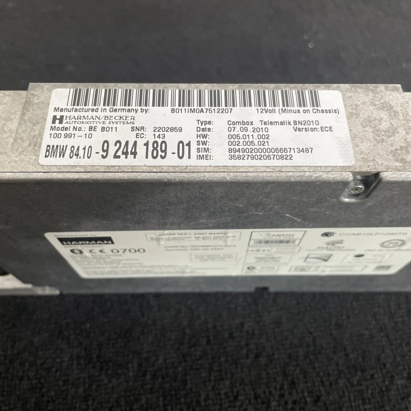 Modul bluthooth / BMW X3 F25 2011 / Audio si electronice