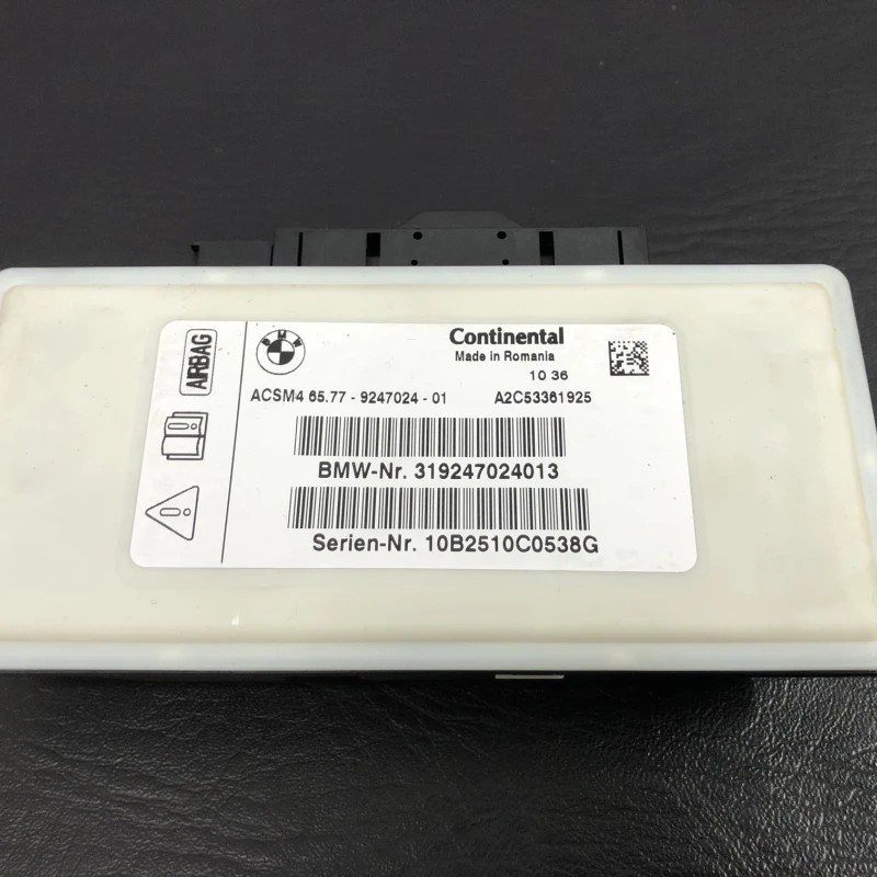 Modul control airbag BMW X3 F25 2011