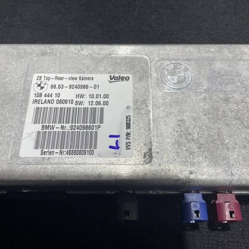 Modul control camera / BMW X3 F25 2011 / Audio si electronice