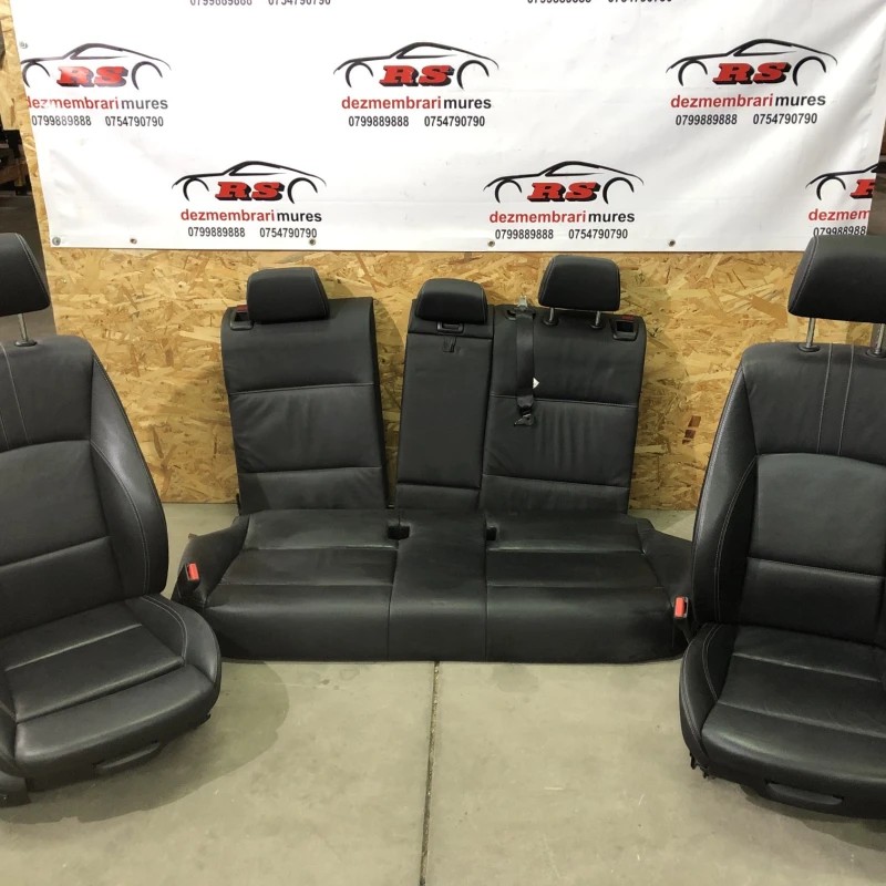 Scaune fata spate interior Individual BMW X3 F25 2011