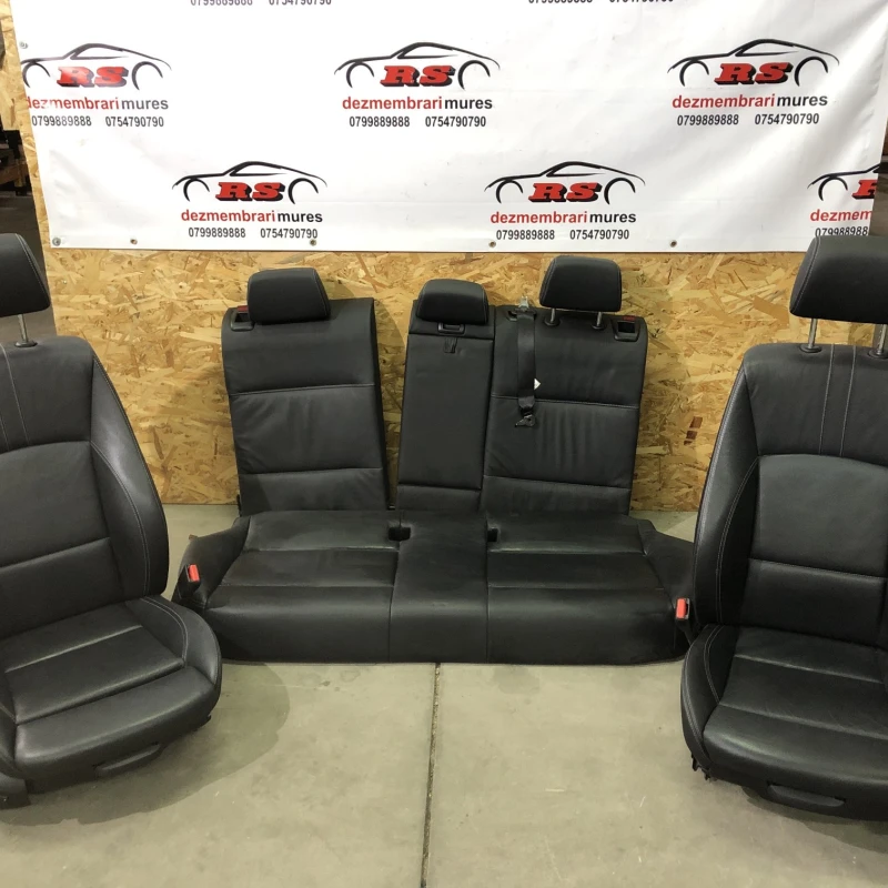 Scaune fata spate interior Individual BMW 