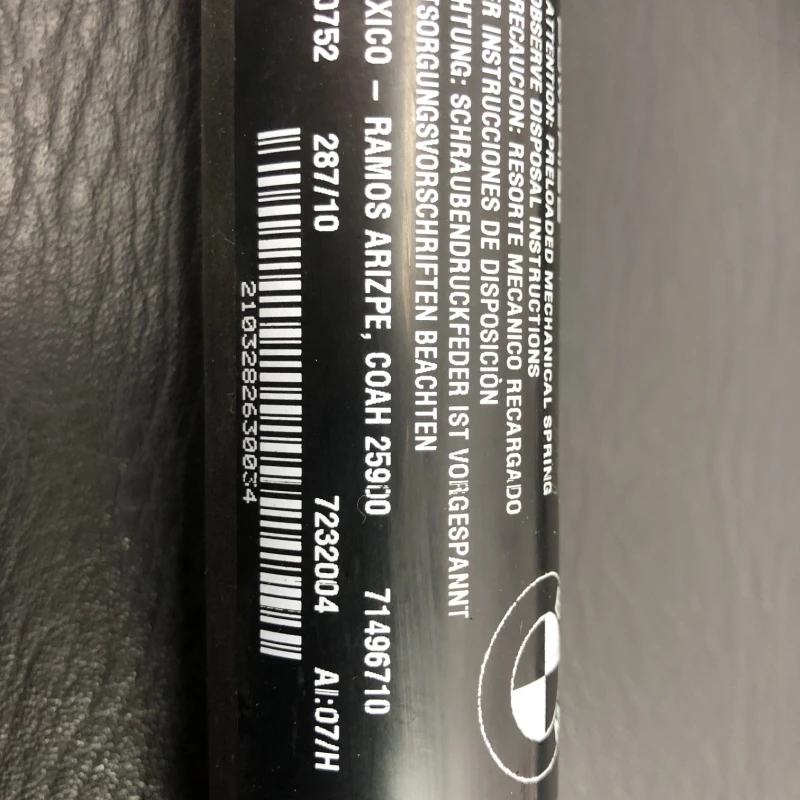 Amortizor haion stanga / BMW X3 F25 2011 / Caroserie, oglinzi si faruri