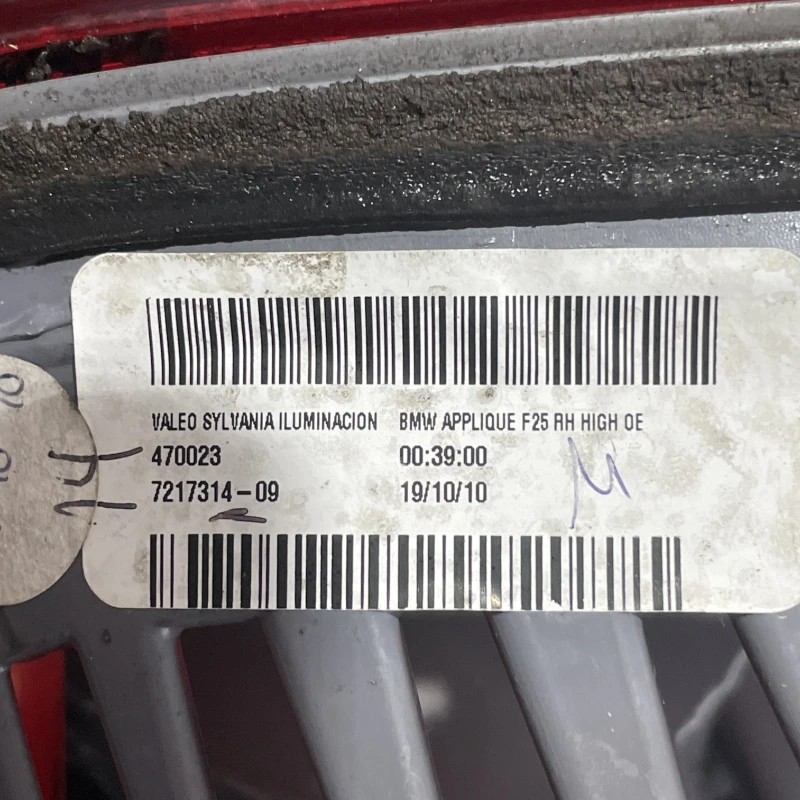 Stop dreapta haion / BMW X3 F25 2011 / Caroserie, oglinzi si faruri