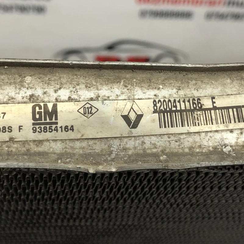 Radiator apa / Opel Vivaro Vivaro A 2008 / Motor, racire si evacuare