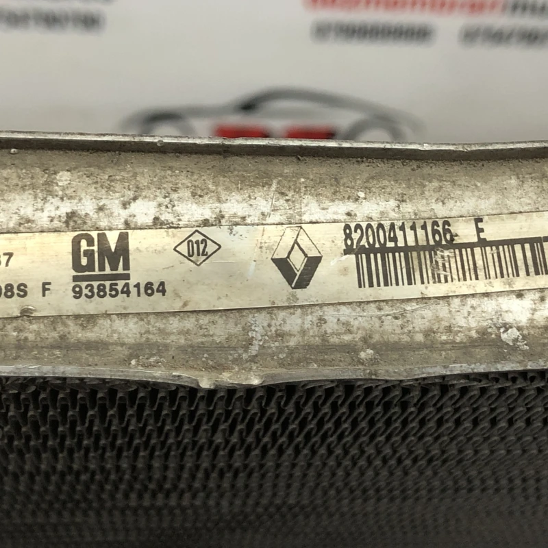 Radiator apa / Opel Vivaro Vivaro A 2008 / Motor, racire si evacuare