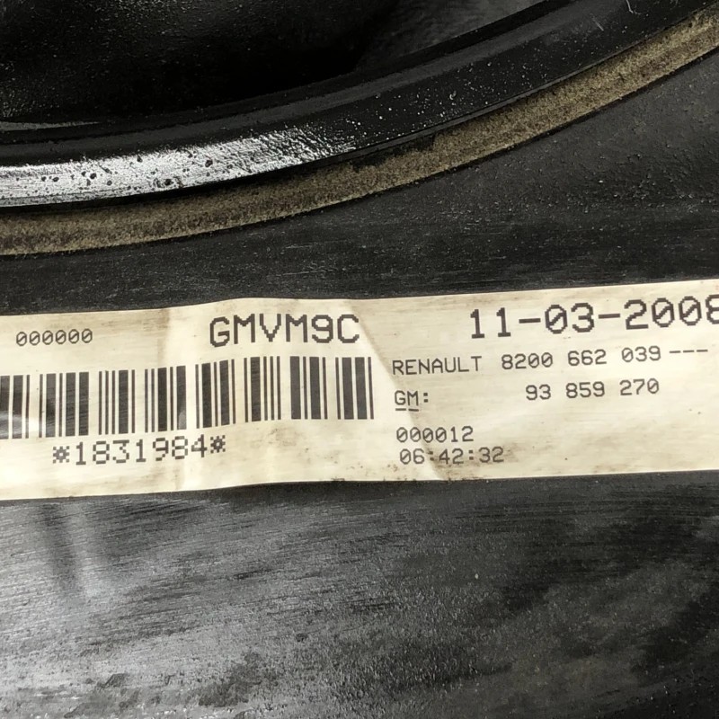 Electroventilator / Opel Vivaro Vivaro A 2008 / Motor, racire si evacuare