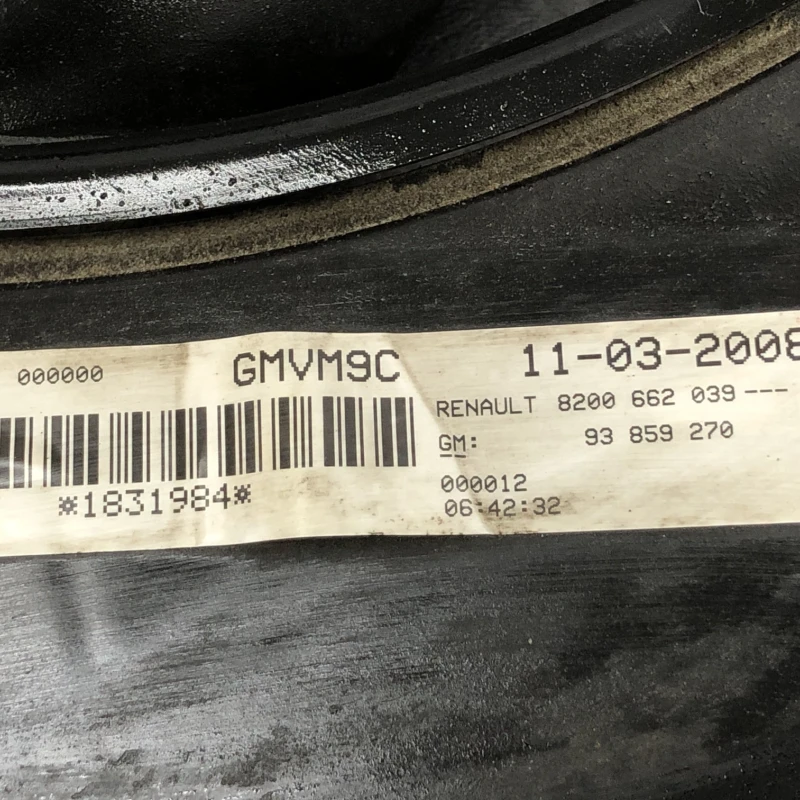 Electroventilator / Opel Vivaro Vivaro A 2008 / Motor, racire si evacuare