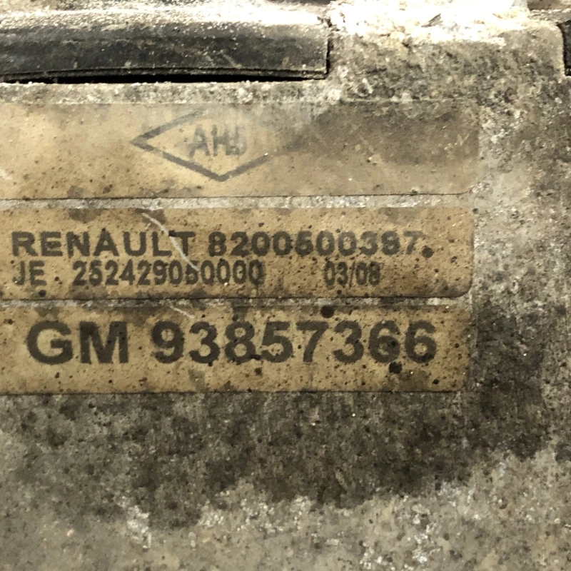 Webasto / Opel Vivaro Vivaro A 2008 / Climatizare