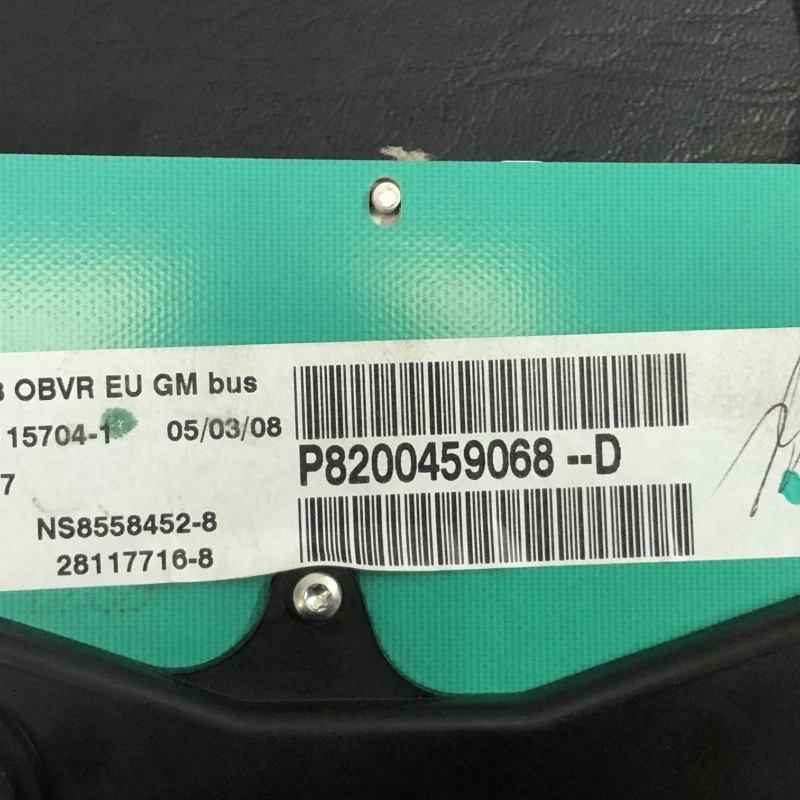 Ceas bord / Opel Vivaro Vivaro A 2008 / Audio si electronice