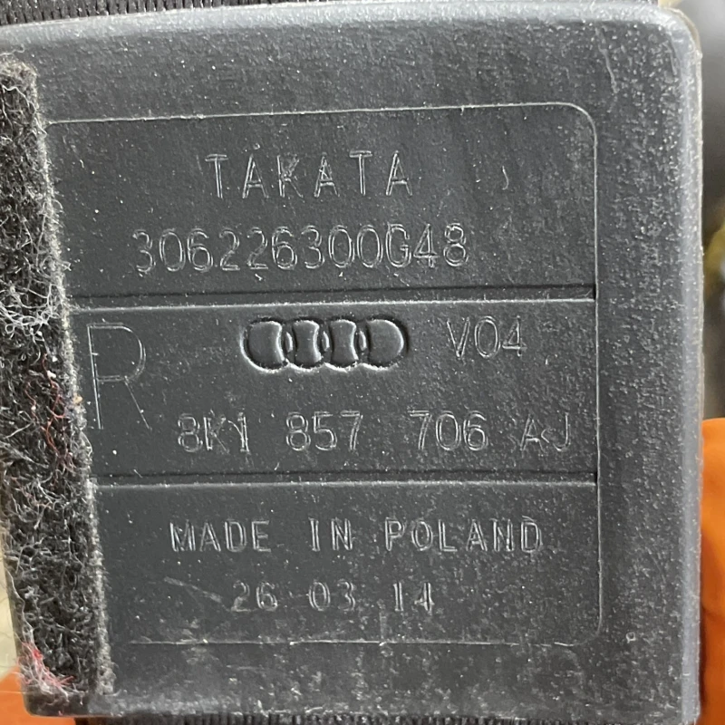 Centura dreapta fata / Audi A4 B8 2011 / Interior