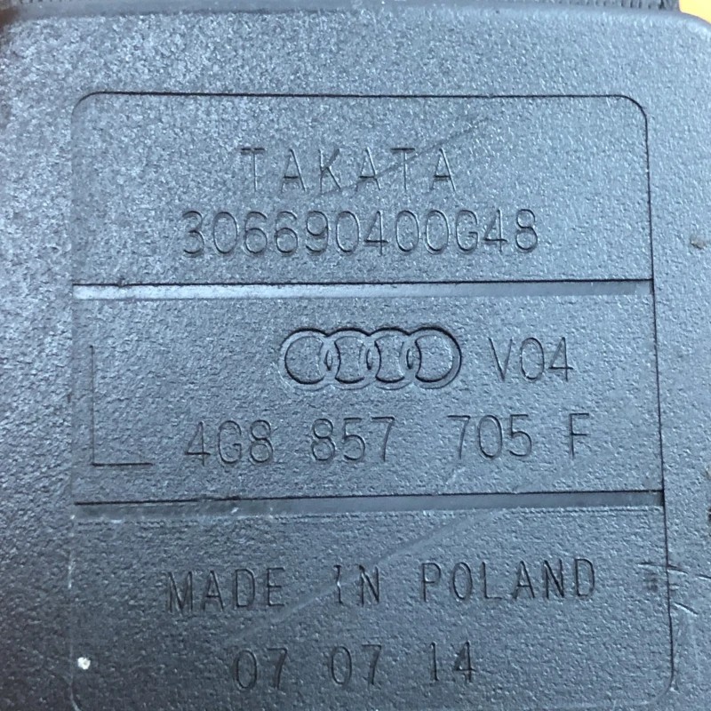 Centura stanga fata / Audi A6 C7 2016 / Interior