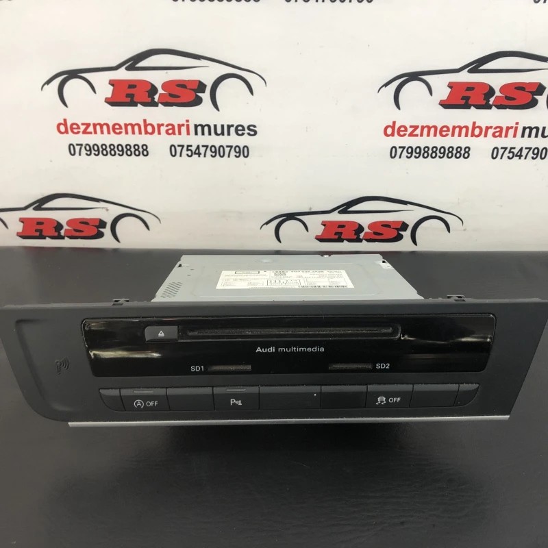 Radio CD / Audi A6 C7 2016 / Audio si electronice