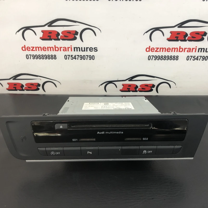Radio CD / Audi A6 C7 2016 / Audio si electronice