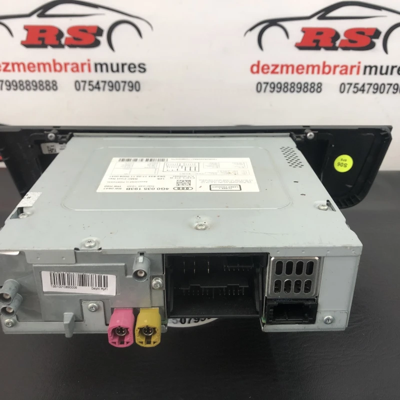Radio CD / Audi A6 C7 2016 / Audio si electronice
