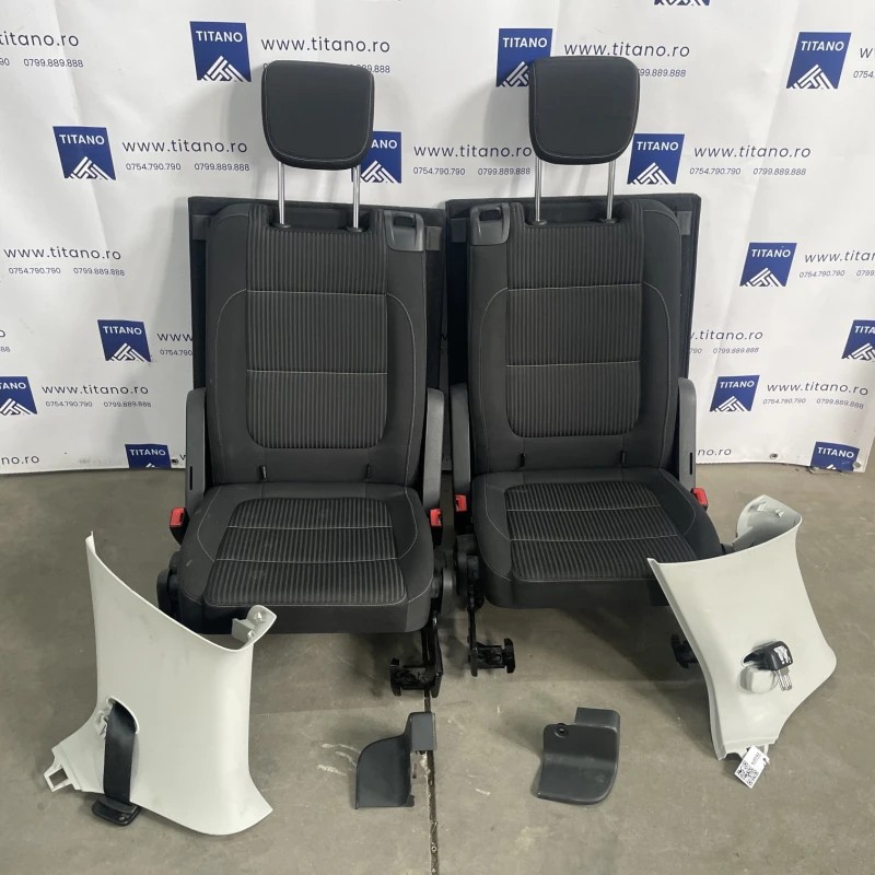 Scaune spate cu centuri / Seat Alhambra 7N 2012 / Interior