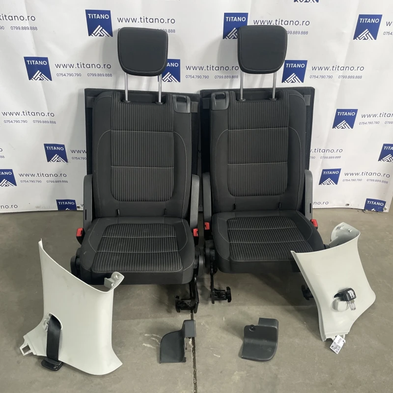 Scaune spate cu centuri / Seat Alhambra 7N 2012 / Interior