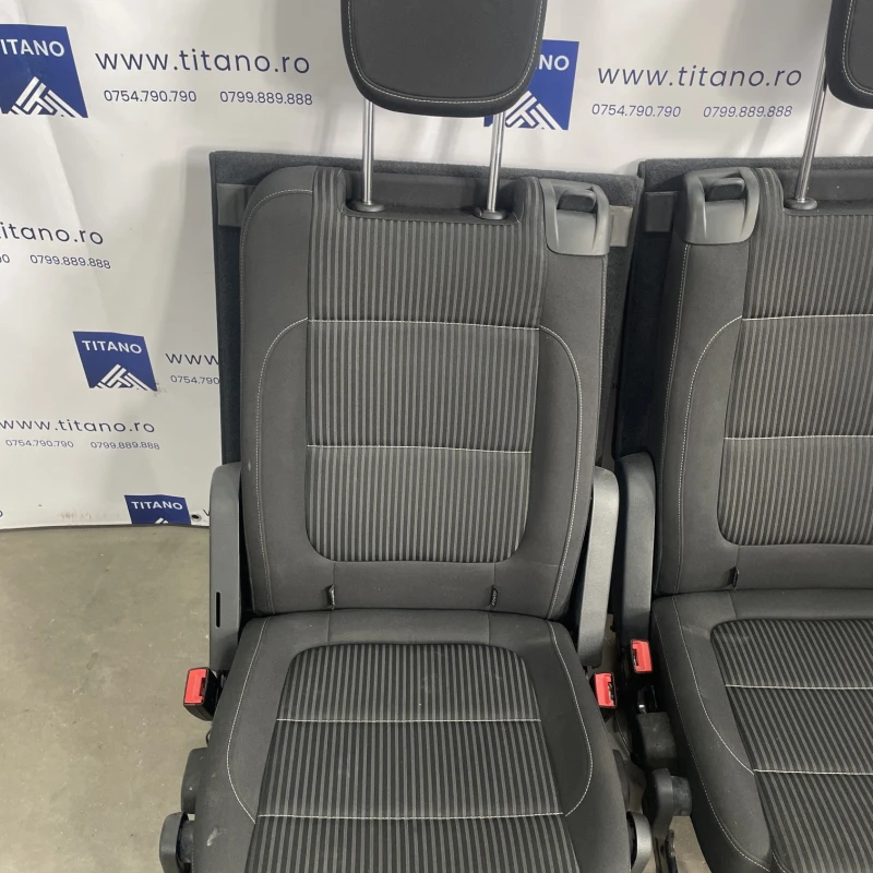 Scaune spate cu centuri / Seat Alhambra 7N 2012 / Interior