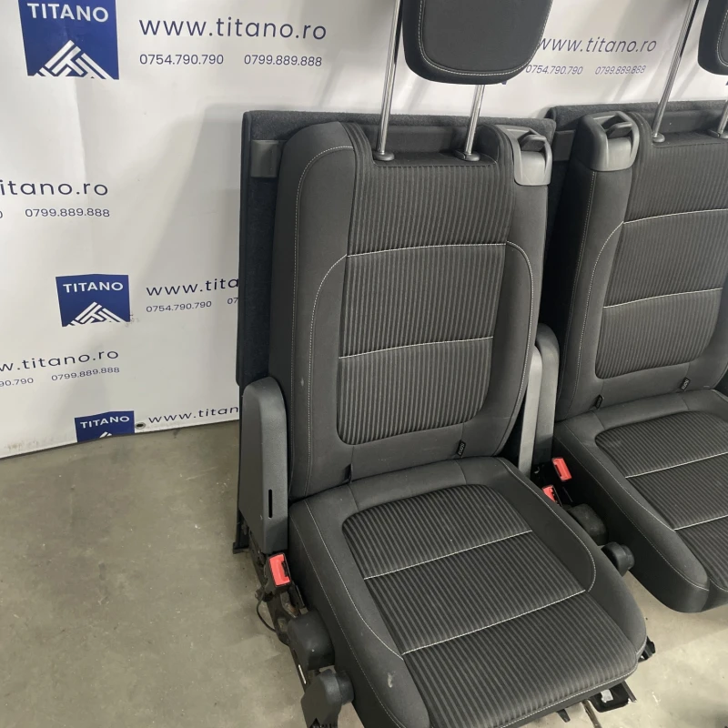Scaune spate cu centuri / Seat Alhambra 7N 2012 / Interior