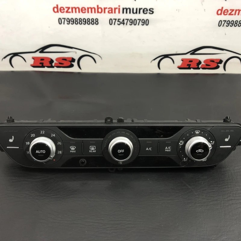 Panou climatronic Audi A4 B8 2017