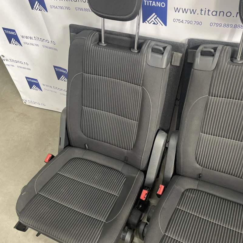 Scaune spate cu centuri / Seat Alhambra 7N 2012 / Interior