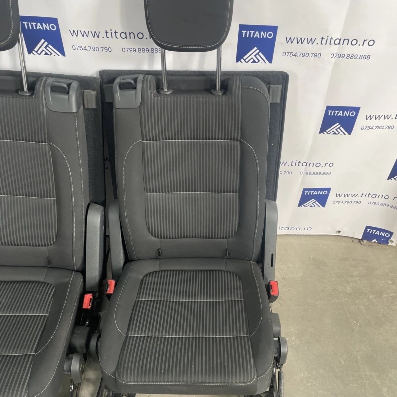 Scaune spate cu centuri / Seat Alhambra 7N 2012 / Interior