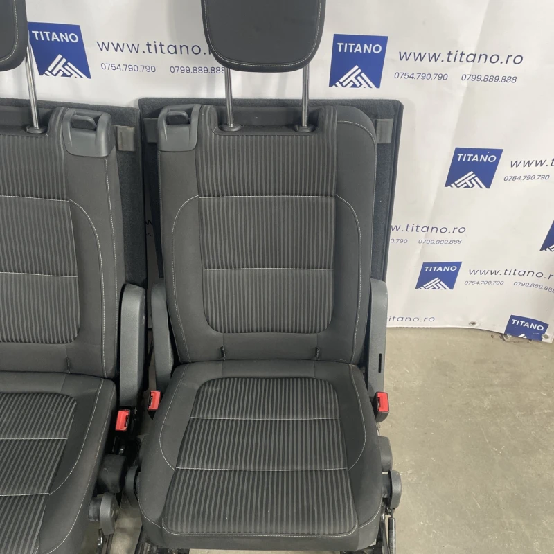 Scaune spate cu centuri / Seat Alhambra 7N 2012 / Interior