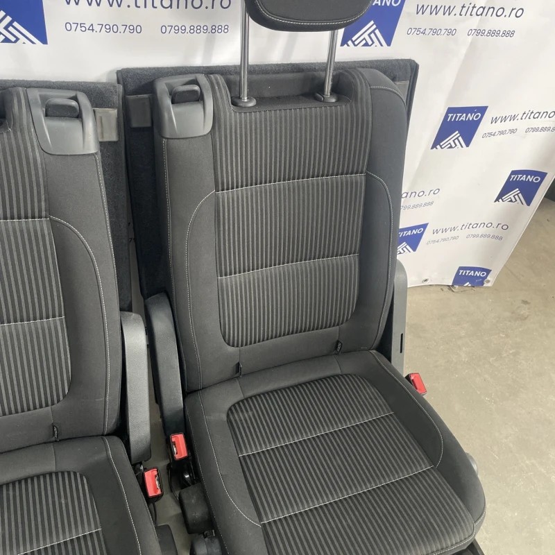 Scaune spate cu centuri / Seat Alhambra 7N 2012 / Interior