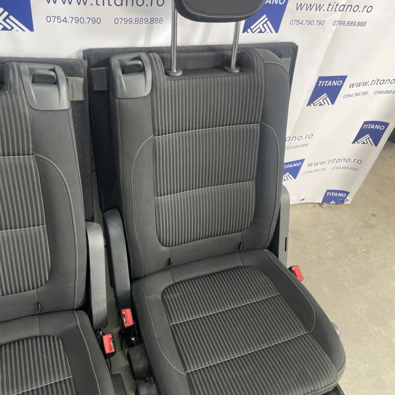 Scaune spate cu centuri / Seat Alhambra 7N 2012 / Interior