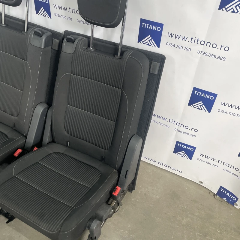 Scaune spate cu centuri / Seat Alhambra 7N 2012 / Interior