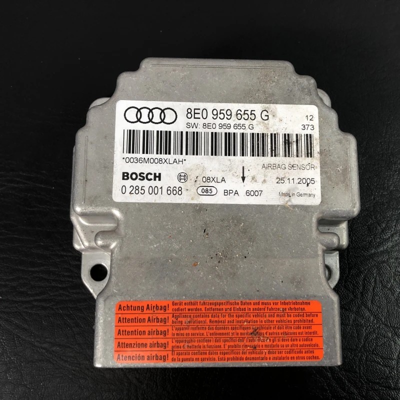 Calculator airbag / Audi A4 B7 2006 / Audio si electronice
