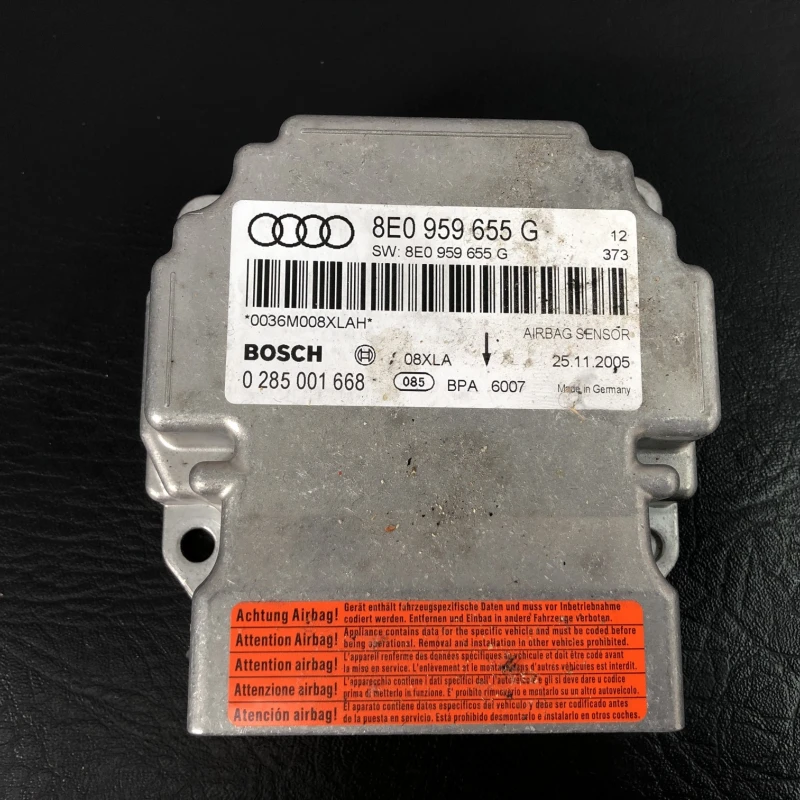 Calculator airbag Audi 