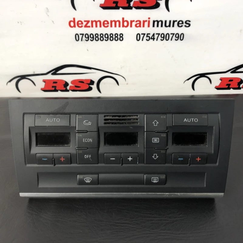 Panou climatronic / Audi A4 B7 2006 / Climatizare