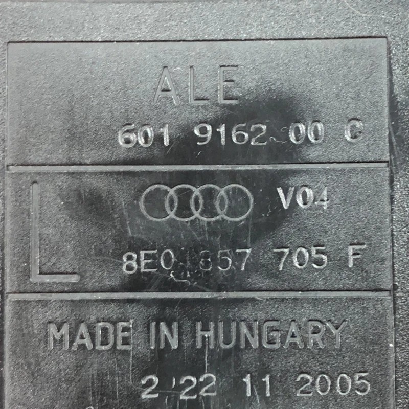 Centura stanga fata / Audi A4 B7 2006 / Interior