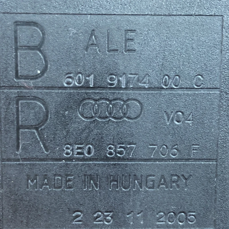 Centura dreapta fata / Audi A4 B7 2006 / Interior