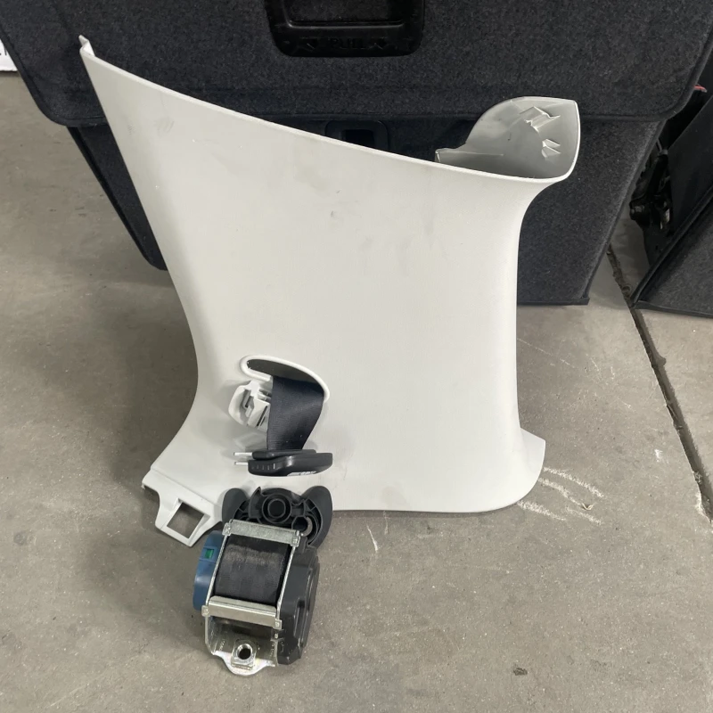 Scaune spate cu centuri / Seat Alhambra 7N 2012 / Interior