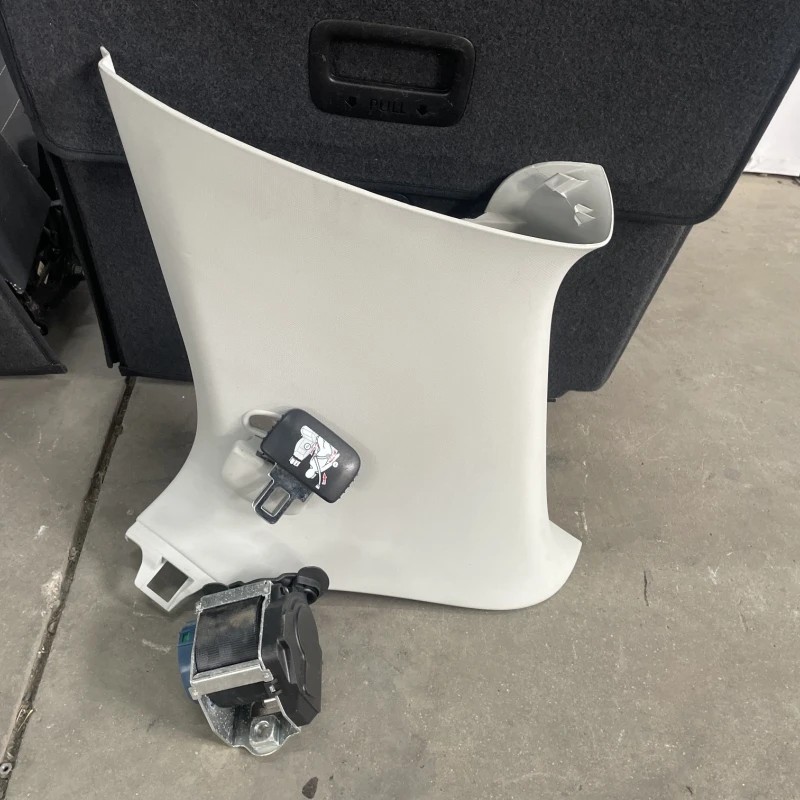 Scaune spate cu centuri / Seat Alhambra 7N 2012 / Interior