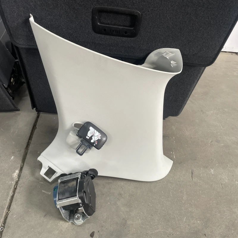 Scaune spate cu centuri / Seat Alhambra 7N 2012 / Interior