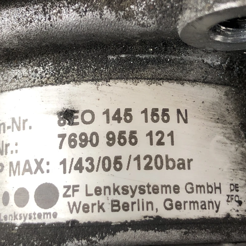 Pompa servo / Audi A4 B7 2006 / Directie si suspensie