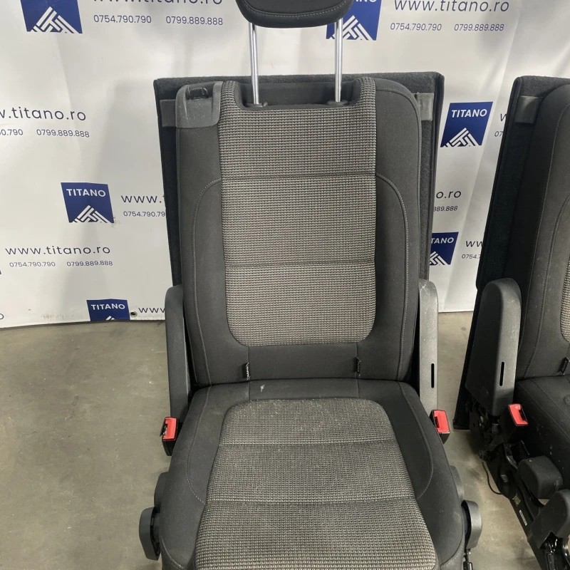 Scaune spate randul 3 / Volkswagen Sharan 7N 2013 / Interior