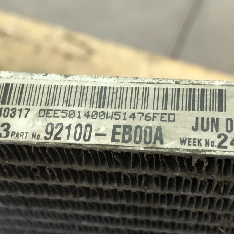 Radiator clima / Nissan Navara D40 2006 / Motor, racire si evacuare